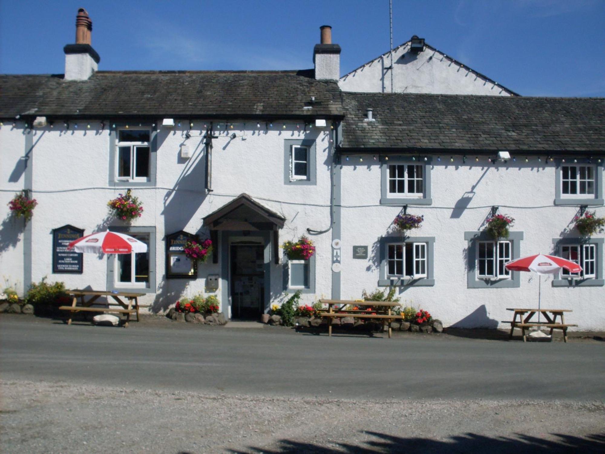 The Bridge Inn Holmrook المظهر الخارجي الصورة